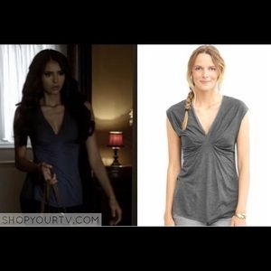 Banana Republic Top ASO Katherine Pierce